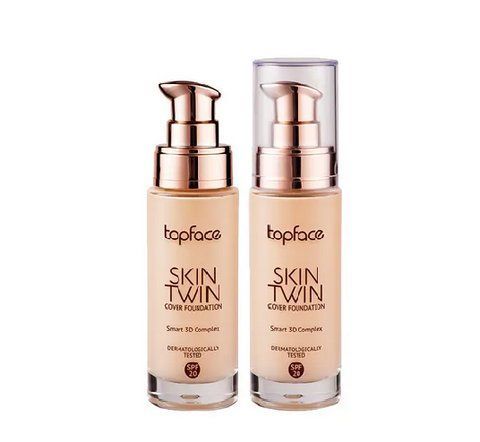 TopFace Тональная основа Skin Twin Cover Foundation 32 мл 001 13764 фото