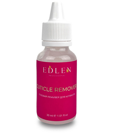 EDLEN Cuticle remover 30ml 18369 фото