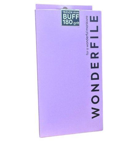 Файлы-бафы для основы Wonderfile 162/24мм 180гр. (14шт) WFB162/180 фото