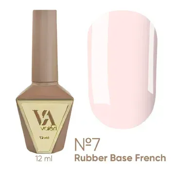 Valeri Rubber Base French, 12ml №007 NVFB12-7 фото
