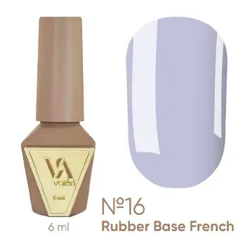 Valeri Rubber Base French, 6ml №016 NVFB6-16 фото