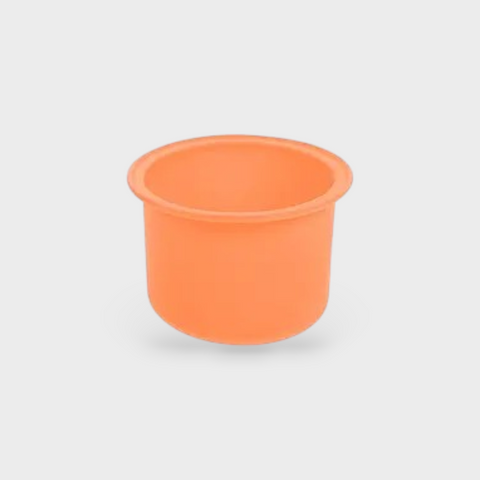 Чаша для воскоплава WAX PRO-200 Оранжевая 17359 фото