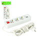 Удлинитель 3 розетки 5м+2USB ALFUSB5M фото 2