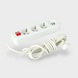 Удлинитель 3 розетки 5м+2USB ALFUSB5M фото 1