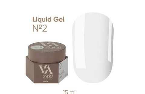 Valeri NEW Liquid Gel, 15ml №02 NVLG15-02 фото