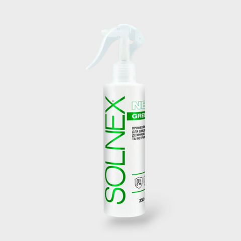 Засіб для швидкої дезінфекції SOLNEX Green Line Rapid 250мл 17924 фото