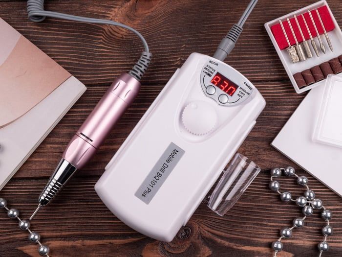 Фрезер Mobile Drill BQ-101 WHITE на аккумуляторе (гарантия 3 мес) 16096 фото
