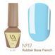 Valeri Rubber Base French, 6ml №017 NVFB6-17 фото 2