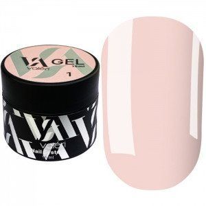 Valeri Builder Gel 15ml №01 Nude VBG-001 фото