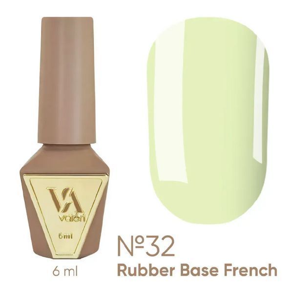 Valeri Rubber Base French, 6ml №032 NVFB6-32 фото