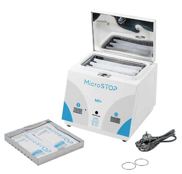 Високотемпературна сухожаркова шафа для стерилізації Microstop M1+ (гарантія 18 міс) 7054 фото
