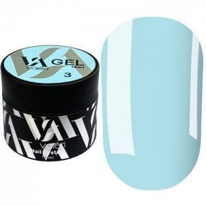 Valeri Builder Gel 15ml №03 Blue VBG-003 фото