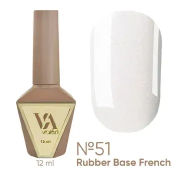 Valeri Rubber Base French, 12ml №051 NVFB12-51 фото