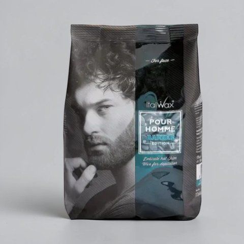 Віск Barber Edition у гранулах для обличчя ITALWAX 500гр 1873 фото