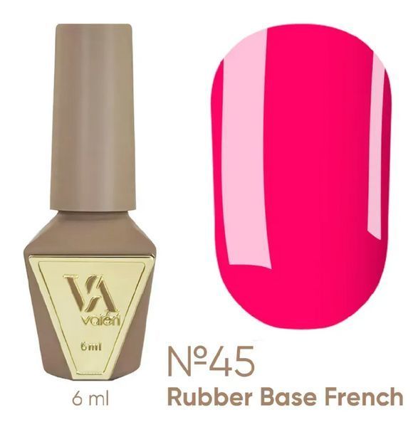 Valeri Rubber Base French, 6ml №045 NVFB6-45 фото