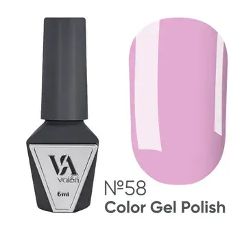 Гель лак Valeri Color,6ml №058 NVA58 фото