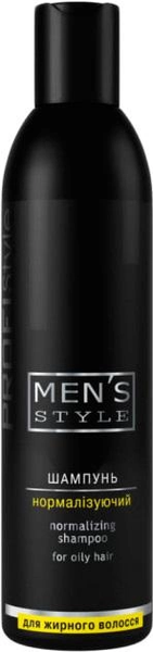 Шампунь для волос мужской MEN&rsquo;S Style Нормализующий 250 мл (9072) 14081 фото