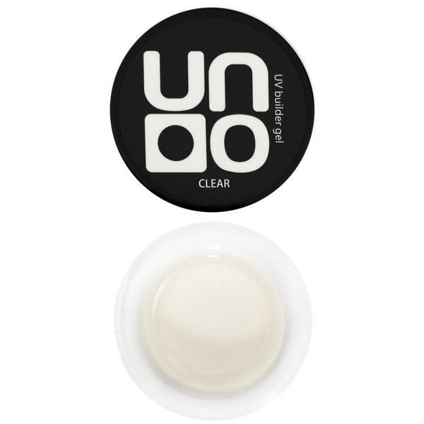 Моделирующий гель для наращивания UNO 15 ml Clear 8317 фото