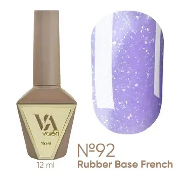 Valeri Rubber Base French, 6ml №092 NVFB6-92 фото