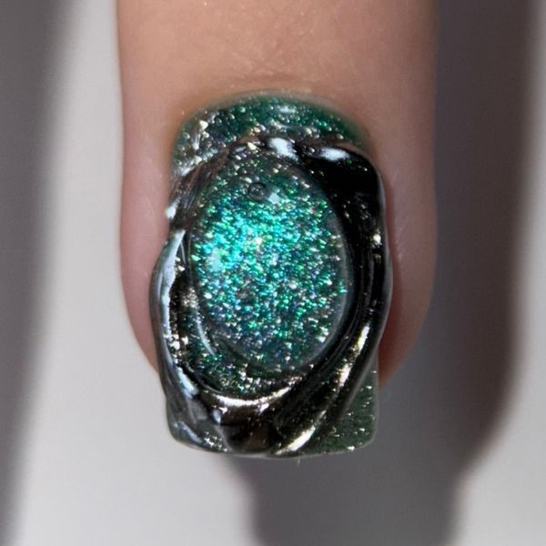 Гель-лак "Gel Polish Cat&rsquo;s Eye" 8мл Z-02 2101030037733 фото
