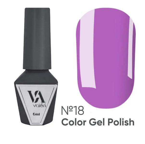 Гель лак Valeri Color,6ml №018 NVA18 фото