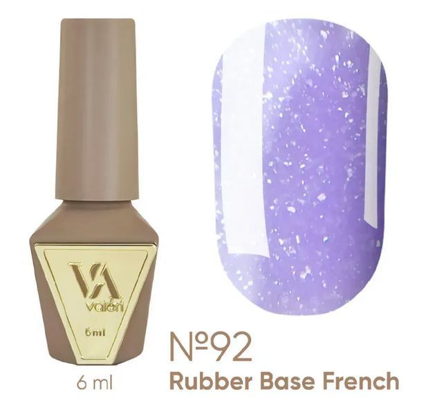 Valeri Rubber Base French, 6ml №092 NVFB6-92 фото