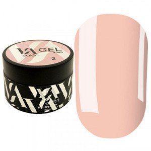 Valeri Builder Gel. №02 Nude 30ml VBG30-002 фото