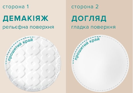 Диски ватяні NOVITA Delicate 50шт 21115 фото