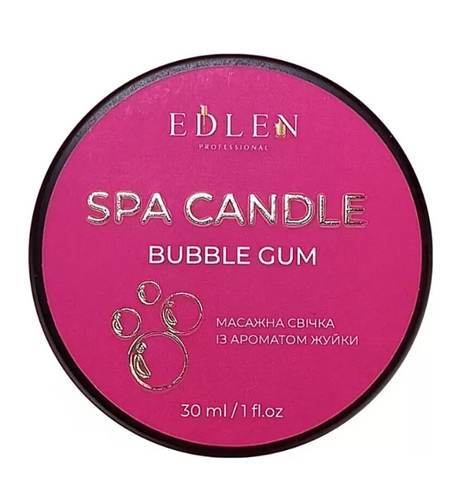 Spa свічка Edlen Bubble gum. 30ml 22364 фото