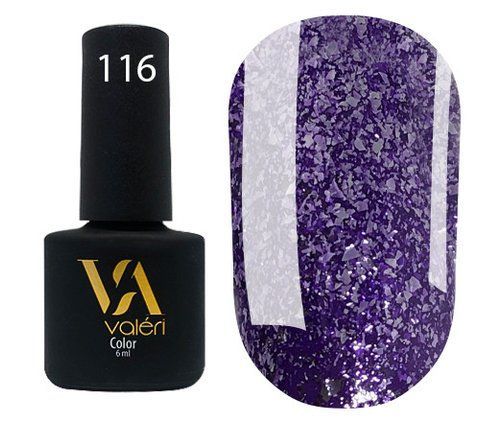 Гель лак Valeri №116, 6ml VA116 фото
