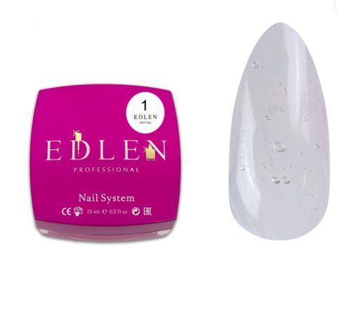 EDLEN Jam Gel 15ml №1 18736 фото