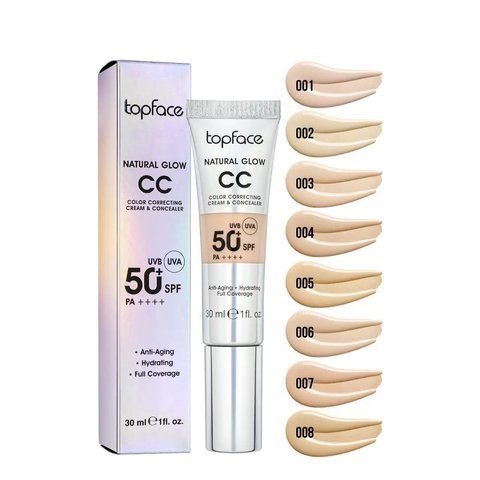 TopFace Консилер Natural Glow CC Cream & Concealer 30ml 04 17433 фото