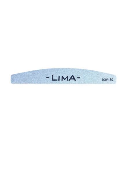 Двостороння пилочка для нігтів, для манікюру LimA - 100/180 18196 фото