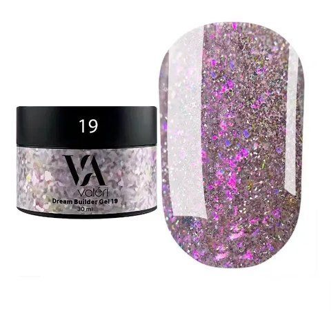 Valeri Dream Builder Gel 15ml №019 VDBG15-19 фото