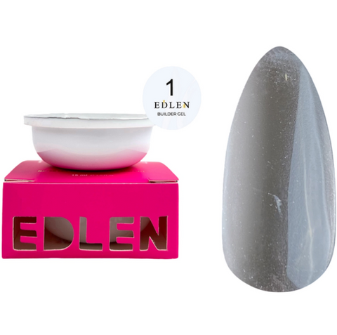 EDLEN Сменный картридж Builder Gel 15ml №01 18935 фото
