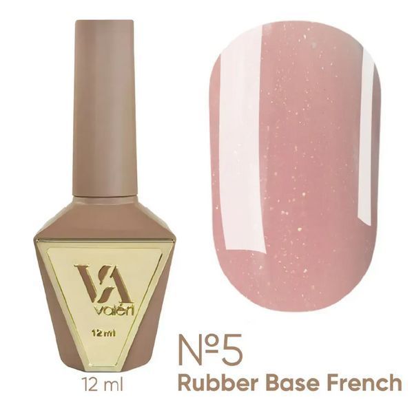 Valeri Rubber Base French, 12ml №005 NVFB12-5 фото