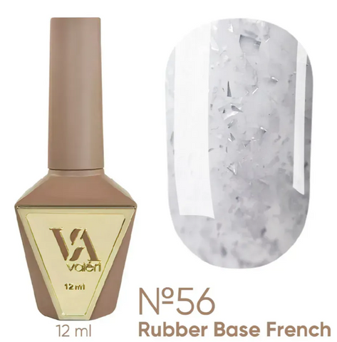 Valeri Rubber Base French, 12ml №056 NVFB12-56 фото