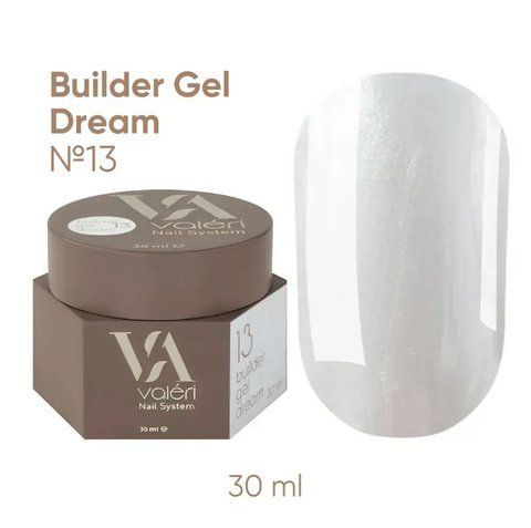 Valeri NEW Builder Gel Dream 15ml №13 NVDBG15-013 фото