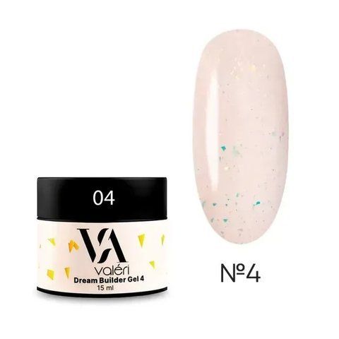 Valeri Dream Builder Gel. №004 30ml VDBG30-04 фото
