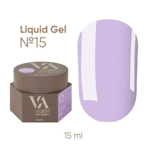 Valeri NEW Liquid Gel, 15ml №15 NVLG15-15 фото