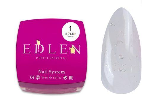 EDLEN Jam Gel 30ml №1 18391 фото