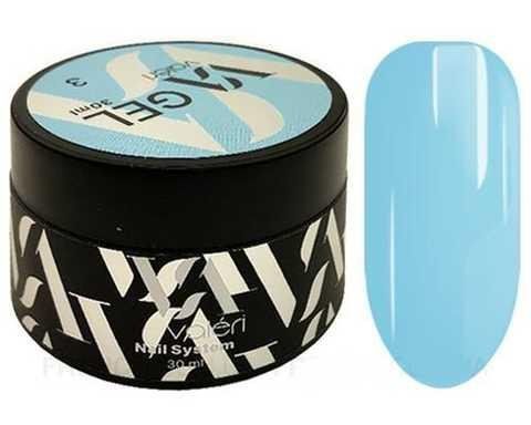 Valeri Builder Gel. №03 Blue 30ml VBG30-003 фото