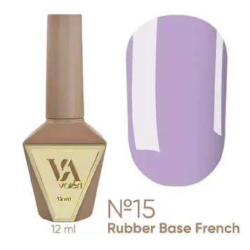 Valeri Rubber Base French, 12ml №015 NVFB12-15 фото