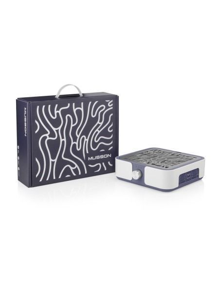 Вытяжка BUCOS MUSSON X2 GRAPHITE 72вт (гарантия 24 мес) 22011 фото