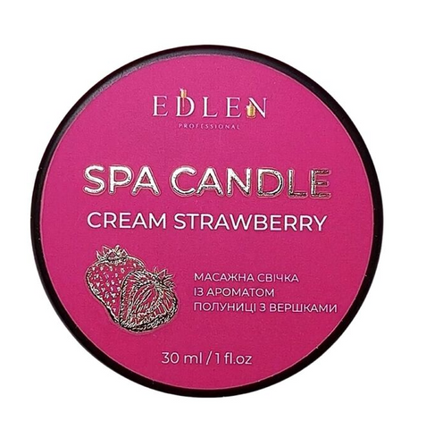 Spa-свічка Edlen Strawberry. 30ml 22366 фото