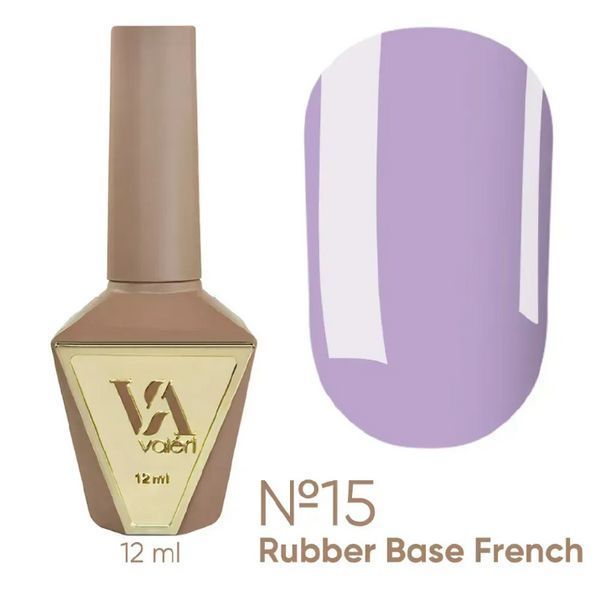 Valeri Rubber Base French, 12ml №015 NVFB12-15 фото