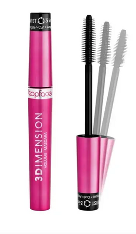 TopFace Туш для ресниц 3Dimeson Volume Mascara 13992 фото