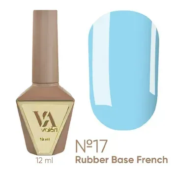 Valeri Rubber Base French, 12ml №017 NVFB12-17 фото