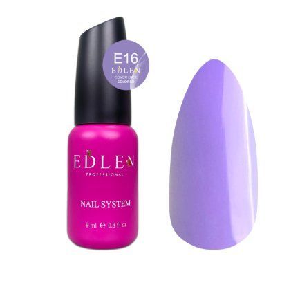 Edlen Cover base Colored 9ml №E16 18406 фото
