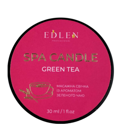 Spa-свічка Edlen Green Tea. 30ml 22367 фото